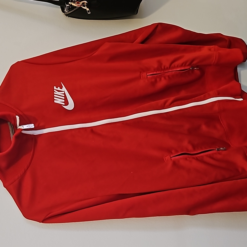 NIKE RED JACKET
